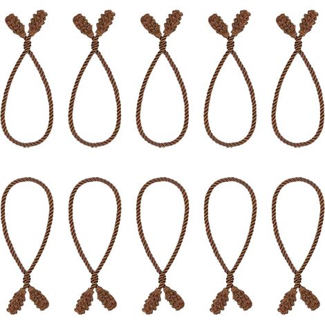 Dreh Haltebänder 10 Stück Drehhalter Flexibles Wickelband (1/5)