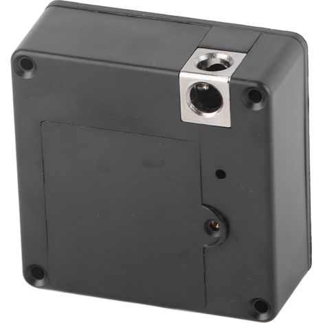 Serrure électronique D'Armoire, Serrure Intelligente NFC avec Carte d'identité RFID, Kit de Serrure électronique Invisible, pour Armoire à Double Porte, Tiroir, Armoire en Bois (1/5)