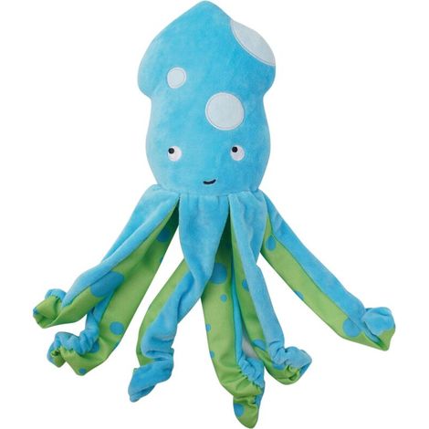 Peluche pieuvre recyclée de 24 cm