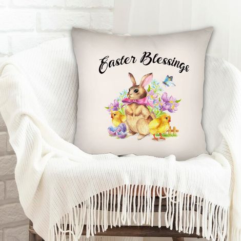 Housse de coussin moderne design élégant pour la Fête des Mères et des Pères (1/5)