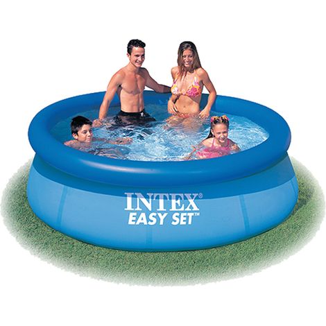 PISCINA GONFIABILE 'EASY SET' cm 244 x 61 lt 1942  - INTEX