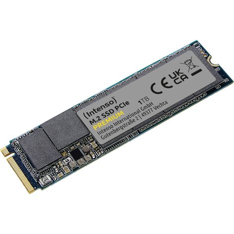 Intenso 3835460 drives allo stato solido M.2 1 TB PCI Express 3.0 3D NAND NVMe (1/4)