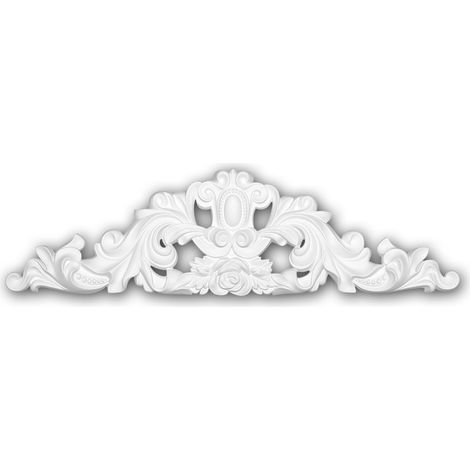Elemento decorativo 160021 Profhome estilo Rócoco Barroco blanco