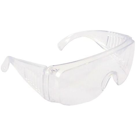 Gafas de seguridad transparentes de talla única (1/5)