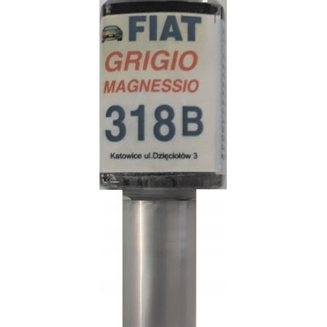 Retoque de pintura para Fiat 318B gris magnesio PARA ARAÑAZOS (1/5)