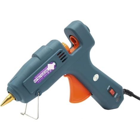 Pistolet à Colle thermofusible, Double Puissance 60 W/100 W, de (1/5)