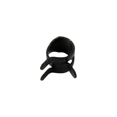 Collare elastico per tubi carburante trasparente ø: 8 a 9mm.
