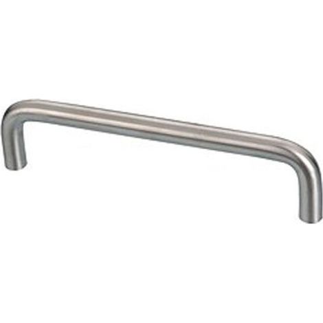 Poignée fil Ø10 x 192 mm Inox brossé - DM011.IN.10.192.5 - Poignée fil Ø10 x 192 mm Inox brossé - DM011.IN.10.192.5 (1/2)