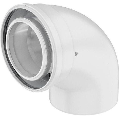 Coude 90° Ø 110/160 PPTL/Alu - Ubbink