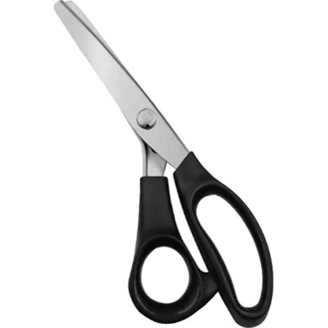 Forbici da sarto, acciaio inossidabile, impugnatura ergonomica, forma triangolare da 5 mm (1/2)