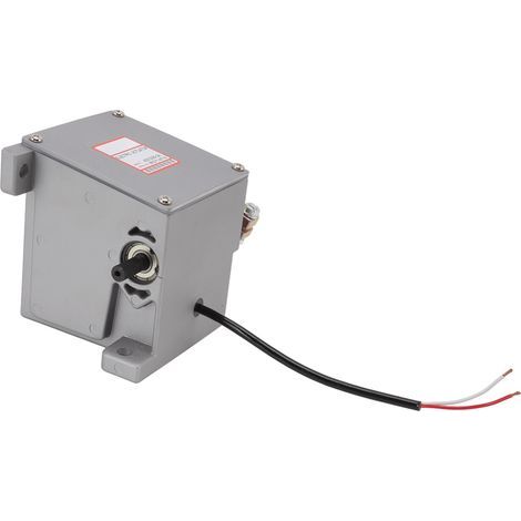 ADC225-24V Universeller externer elektrisch verstellbarer Generatoraktuator aus Aluminium (1/5)