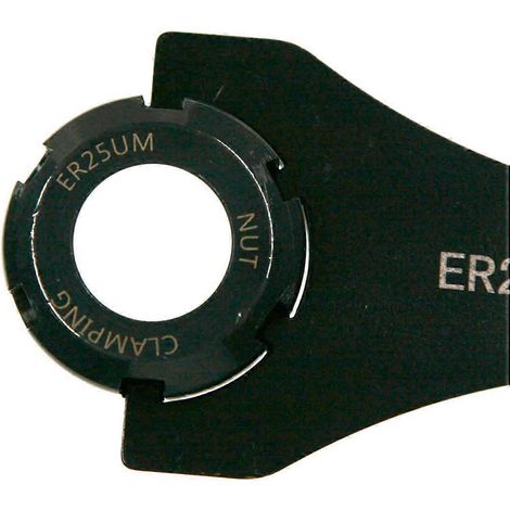 Clé à pince ER40 ER32 ER25 UM type ER 37/45/58 mm pour tour, fraiseuse CNC, perceuse