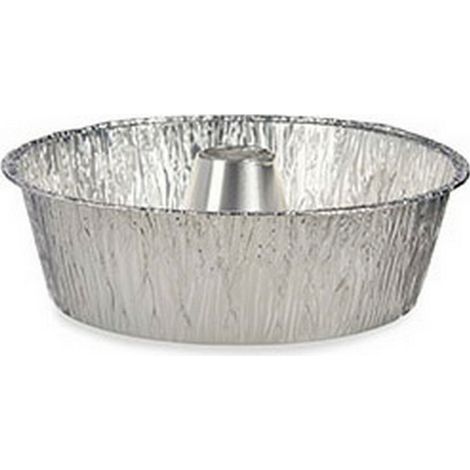 Set de 2 moldes de aluminio 25x25x7,7 cm (1/2)
