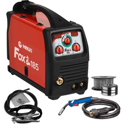 Saldatrice Inverter Helvi Fox 185 Flex-line (1/5)