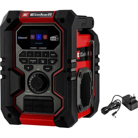 Radio Einhell TE-CR 18 Li DAB+FM/BT solo