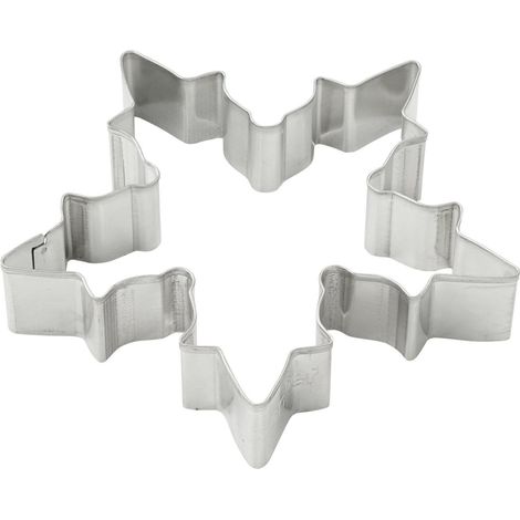 Zenker Ausstecher Schneeflocke groÃƒÅ¸ 10,1 x 9,7 x 2 cm PlÃƒÂ¤tzchenform (1/3)