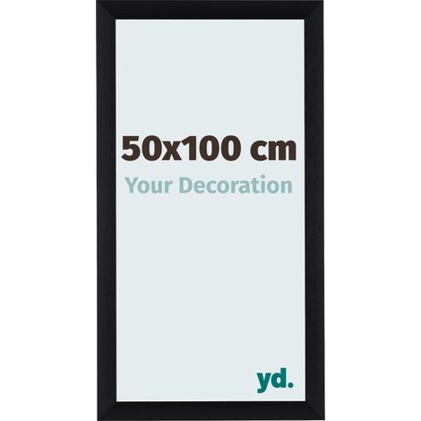 yd. - Cadre photo 50x100 - Noir Brosse - Aluminium - Tucson (1/5)
