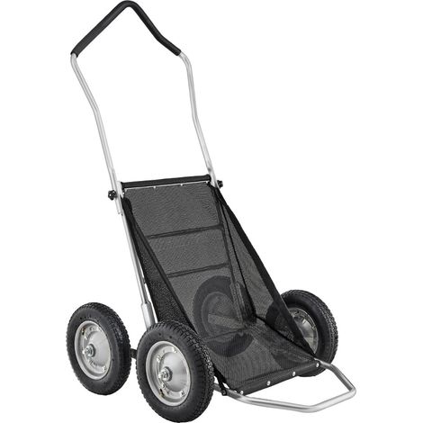 Chariot à Gibier Grande Capacité de Charge de 227 kg, Chariot de Transport pour Chasse Pliable, avec Pneus Amortisseurs, pour Transporter Cerfs Bagages, Équipements Chasse Pêche Randonnée (1/5)