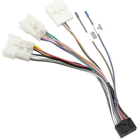 Adaptateur de faisceau autoradio pour Toyota Highlander, RAV4, Camry, Corolla, Land Rover, FJ Cruiser, Vios (cadeau de Pâques) (1/5)