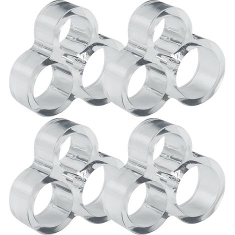 Butoir de porte, silicone, pour maintien de porte intérieure (1/5)