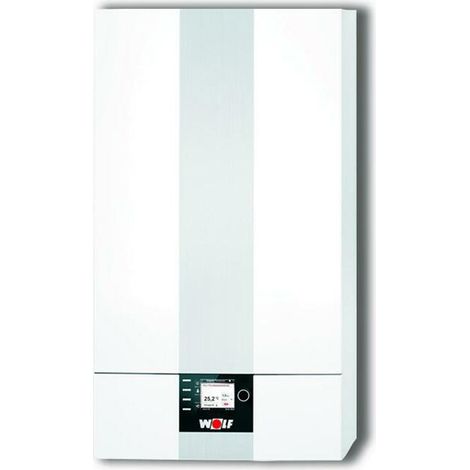 Wolf Gasbrennwert-Heiztherme CGB-2-38 ComfortLine, mit hocheff. Heizkreispumpe, 8615709 (1/2)