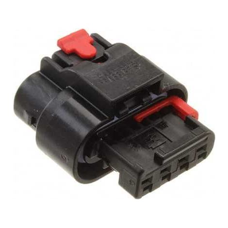 Connettore serie MCON 1.2  porta femmina 4 vie D (1/2)
