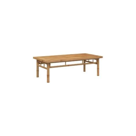 Table basse 110x55x35 bambou (1/5)