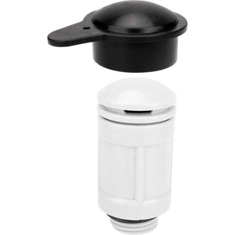 Valvola e tappo per getto d'aria per ingresso piscina fuori terra, compatibili con i modelli 26165EH e 26167EH-Crezuo.-Crezuo