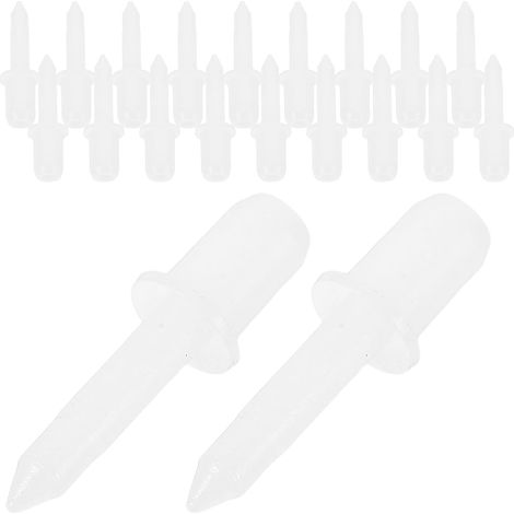 Garvalon Goupilles blanches pour un design esthétique et (1/5)