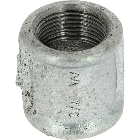 Manchon fonte galva égal Femelle droite/droite 3/4