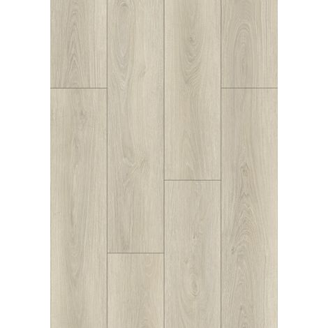 Mexen Concord échantillon de panneaux vinyle 1240 x 182 mm SPC 6,5 mm, sous-couche IXPE 1,5 mm, 4 V-Fuga, Chêne - F1056-S (1/3)