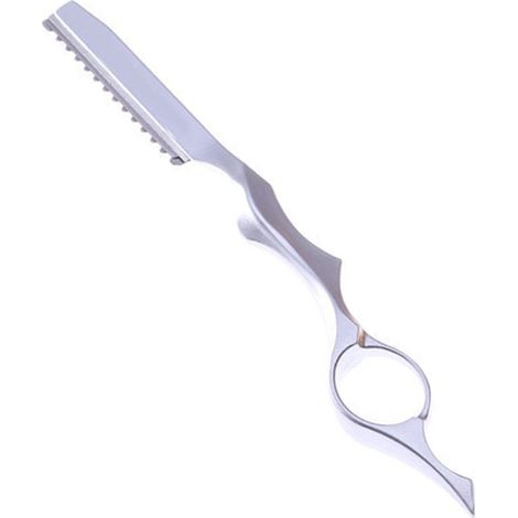 Razor À Éclaircir - Longueur Totale 17,5 Cm - Pour Texturisation Cheveux - Manuel Sans Pile - 1 Pièce (1/5)