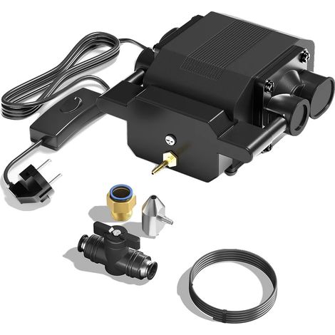 Kit de asistencia de aire, potencia máxima 16 W, flujo de aire 30 L/min, para RAY5 10 W de mayor duración. (1/2)
