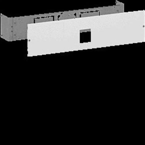 Kit quadro.evo 1x h3+ P160, 800x200 mm, horizontal - HAGER UC182PN