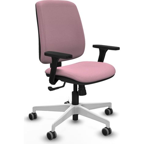 Sedia da ufficio piqueras y crespo Alares rosa schienale regolabile (1/2)