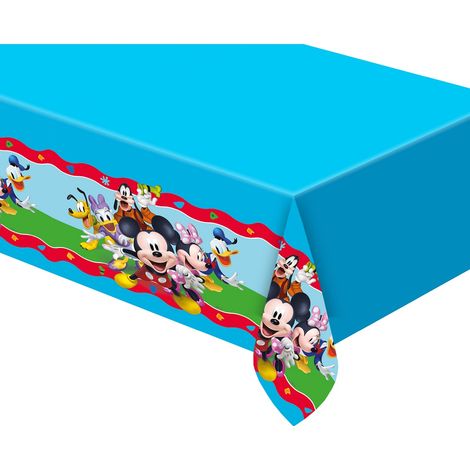 Nappe métallisée Mickey Mouse 120x180cm (1/2)