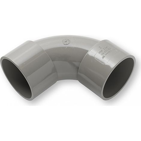 Primaplumb 40mm 92.5° Grey Swept Bends for Plumbing