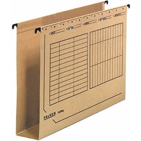 Falken Hängesammler 11288149 DIN A4 60mm braun (1/5)
