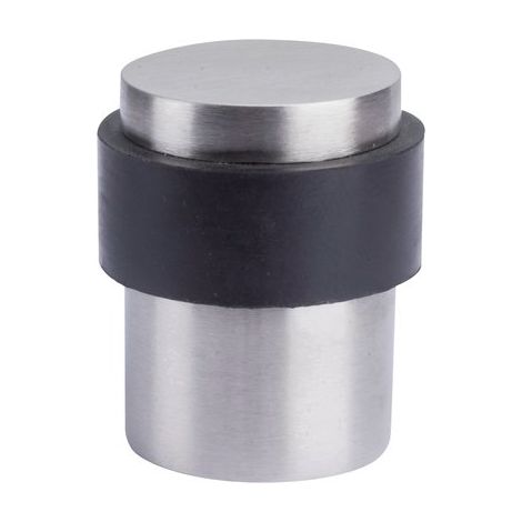 Vachette – Butoir de sol inox 40mm – Fixation au sol – Pour espaces confinés – Résistant aux chocs et à l'humidité (1/2)