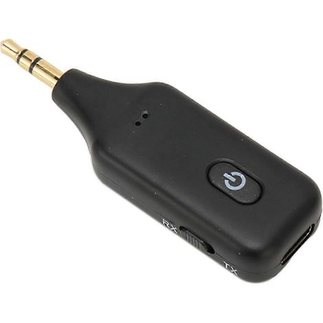 Émetteur-récepteur Bluetooth 5.1, prise AUX 3,5 mm, appels mains libres, adaptateur audio et musique sans fil 3 en 1, compatible avec PC, TV et voiture. (0619) (1/5)