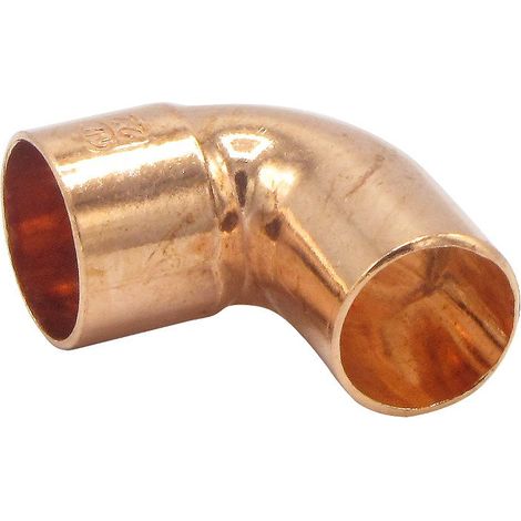 SÉRIE 5000 5092 018000000 LÖTFITTING CUIVRE ANGLE, LOT DE 10 CONEX 5041 042000000