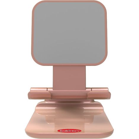 Orange Donkey - Soporte para teléfono y tableta - Oro rosa