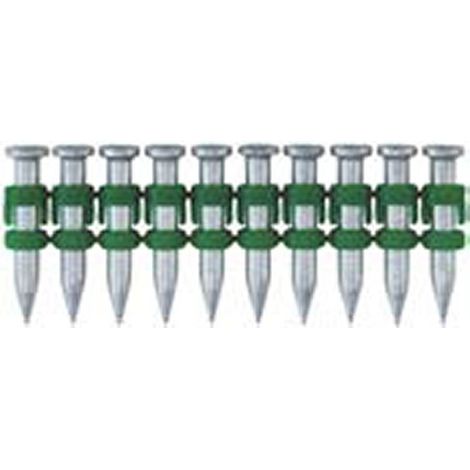 SCAB Pack 800 Pointes Béton GS738C 20 mm + 1 Gaz GS738C20