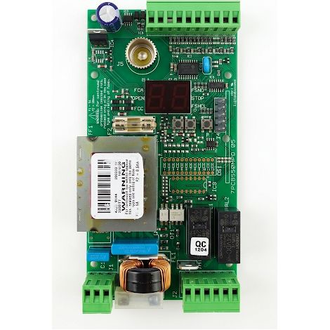 FAAC 2022835 Scheda Centrale Quadro Comando Elettronica 550 Itt Ricambio 230v