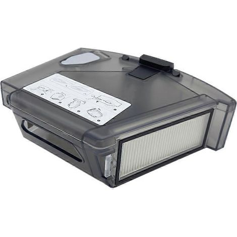 Para accesorios Roborock Q8 Max / Q8 Max+ Unidad combinada de depósito de agua y filtro HEPA Ultron Lite - Piezas de repuesto () (1/4)