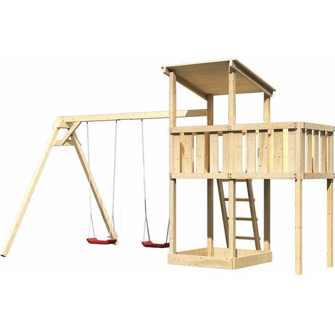 Akubi Spielturm Anna natur DS+ABP