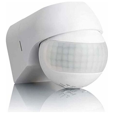 Infrared motion sensor switch, exterior mounting, range up to 30 m, swivel 180° (1/5)