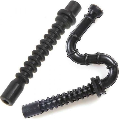 Durite impulsion + durite essence pour tronçonneuse Stihl 024 MS240 (1/3)