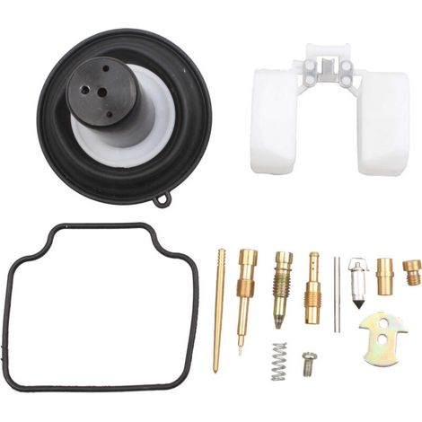 Kit de réparation de carburateur PZ22 - Kit de réparation professionnel compatible avec les carburateurs de 22 mm, adaptable aux moteurs horizontaux GY6 de 125 cm3, véhicules électriques tout-terrain,