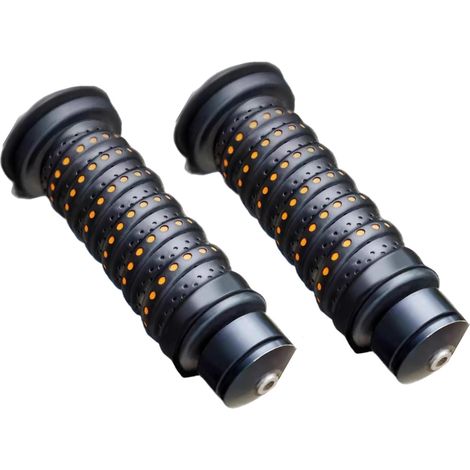Poignées universelles pour guidon de motocross, vélo de 22 mm, en caoutchouc antidérapant et confortable, housse ergonomique (1/5)